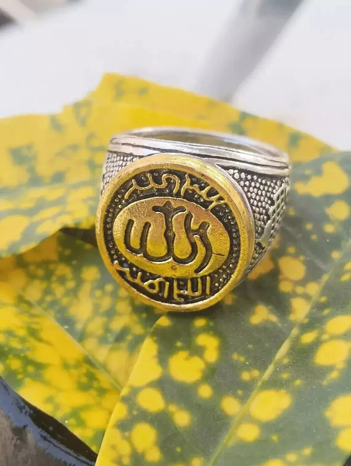 Enchanted Prosperity Ring: Handmade Magic for Wealth and Peace