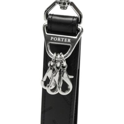 PORTER ENCHASE KEY HOLDER ブラック PORTER ENCHASE KEY HOLDER 007-02287 Black Made In Japan | eBay