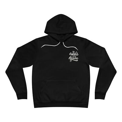 The World Is Your's Hoodie, The world is your's Unisex Pullover Hoodie