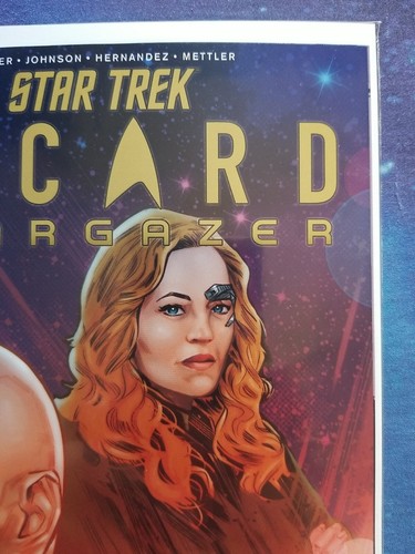 Star Trek Picard Stargazer #2 Cover A - IDW Publishing - Picture 5 of 5