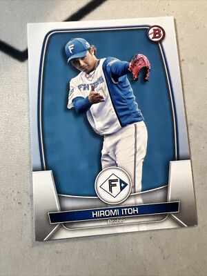 2023 Topps NPB Bowman Hiromi Itoh Hokkaido Nippon-Ham