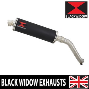 Pot D'échappement Silencieux DOMINATOR GP1 Pour VFR 800 Fi 1998-2001 - Acier Inoxydable - DB Killer Moyen Inclus