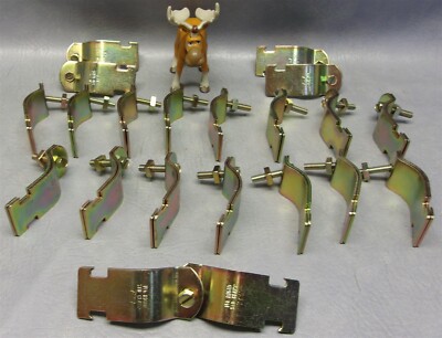 T&B 1-1/4'' Rigid Std Clamp Lot of 20