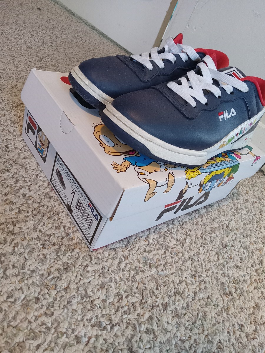 Athletic Shoes Tenis Rugrats Fila Fila Ray Tracer White Green Discount