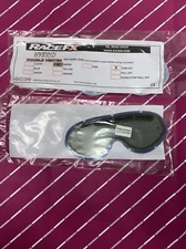 Rip n Roll Hybird Replacment Smoke Lens Double Vented Tear Off Lens  Goggles