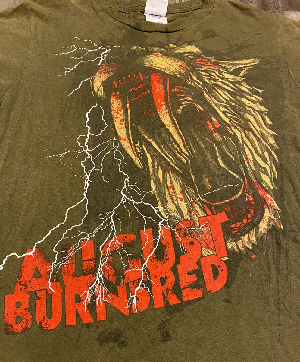 August burns red t shirt hotsell