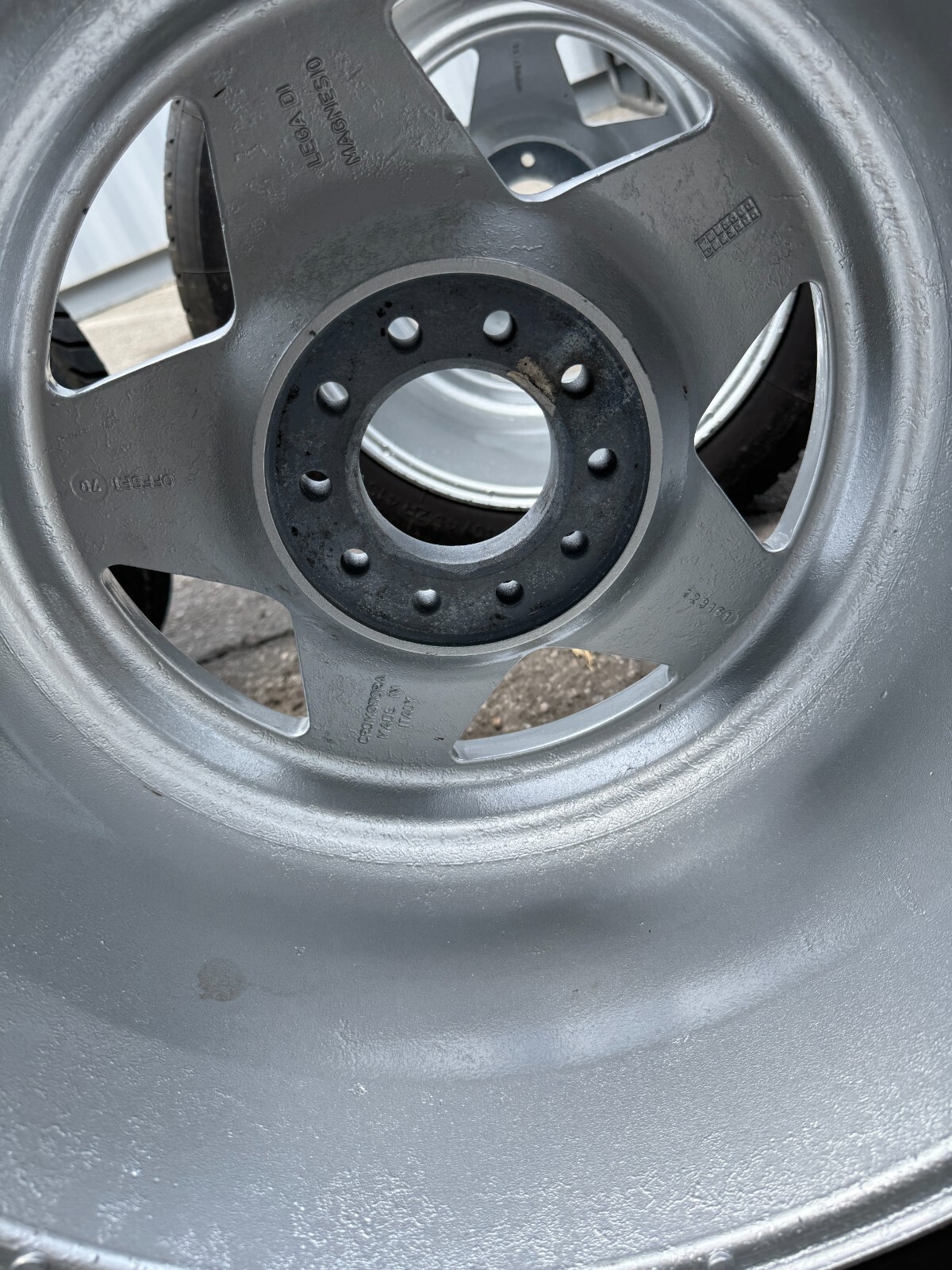 Ferrari Testarossa Center Lock Wheels 280/45, 240/45, 55,70 OEM 1985 