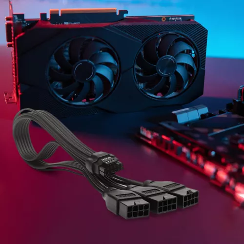 16AWG Cable 600W for GPU RTX 3090Ti 4070Ti 4080 4090
