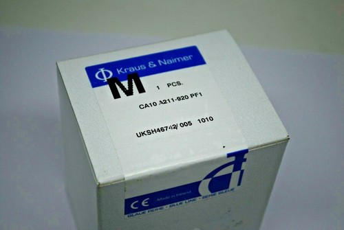 Kraus & Naimer 2 Position 60 Deg. Rotary Switch In Enclosure CA10-A211-920-PF1 - Picture 6 of 6