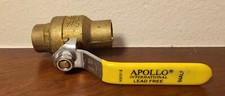 Apollo 94ALF-200 Series Brass Ball Valve, Potable Water Service, Lever, 2-1/2"