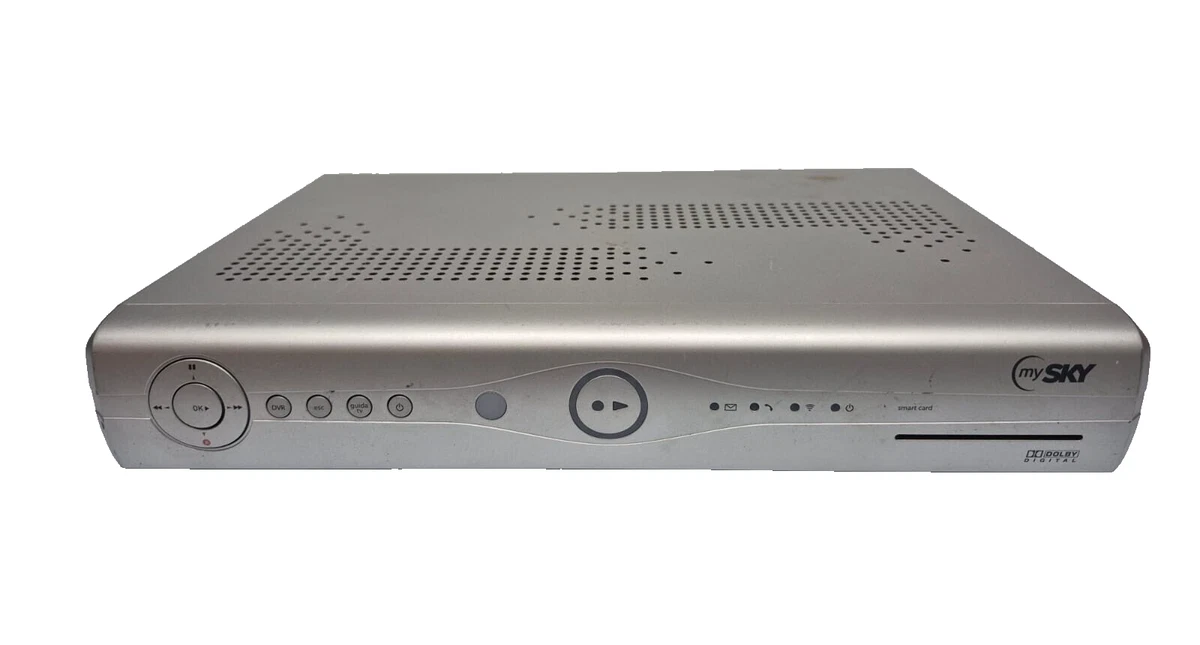 decoder my sky hd PER TUTTE LE SCHEDE VISIONE HD GARANTITA mod.p990 COMPLETO eBa