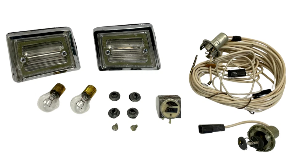 1963 - 1964 年道奇 Polara 330 440 反向备用灯包 2426451 NOS。 — 第 2/4 张图片