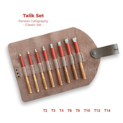 Pratikpen Taliq Set For Persian Calligraphy Classic Serie, Pens for Taliq script