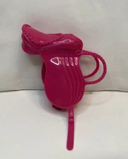 Marvel Barbie Replacement Saddle Toy Horse Part 2002 C3