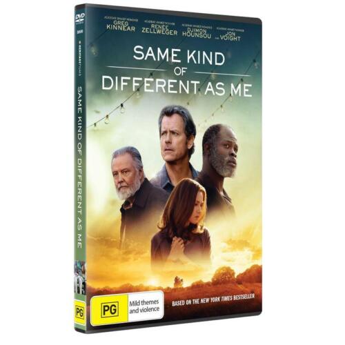 SAME KIND OF DIFFERENT AS ME DVD, NEW & SEALED ** NEW RELEASE ** FREE POST - Picture 1 of 1