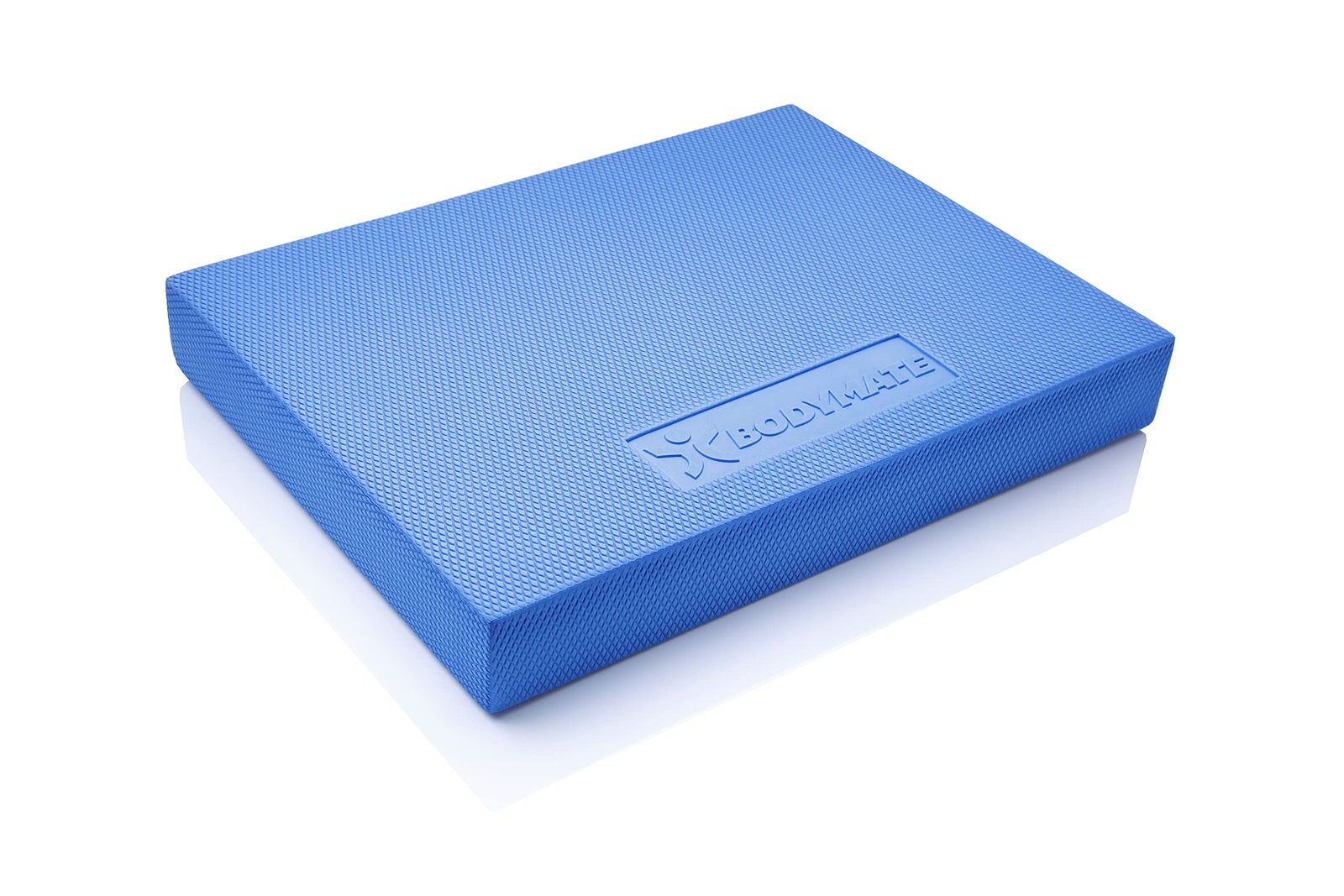 BODYMATE Balance Pad Blu I Variante Rigida per Principianti Persone sopra agl...