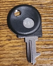 QTY 1 Casio Electronic Cash Register  Programming PGM Key for PCR-T Series