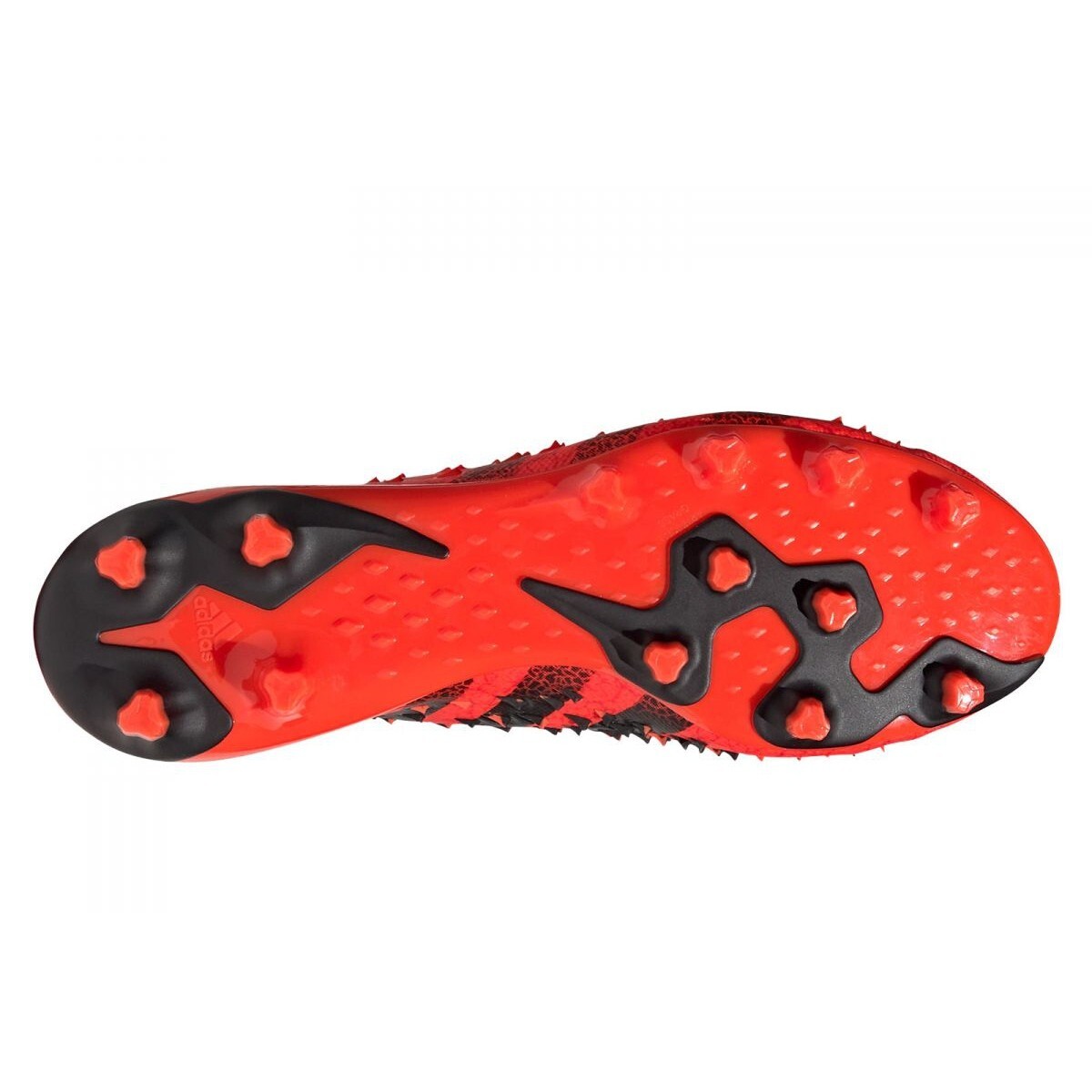 Adidas Predator Freak.1 AG 'Demonskin - Solar Red' Football Boots