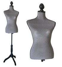 Schneiderpuppe / Torso Weiblich / Schaufensterpuppe / Deko 431