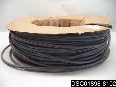 Qty=1000': CRL Glazing Vinyl 17/64'' Channel Depth 3/16''-9/32'' Opening, GC723M