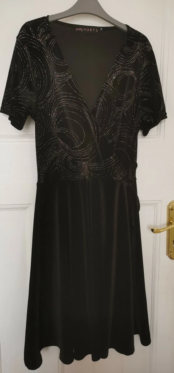 Velour Party Dress by Pretty Hurts size 10