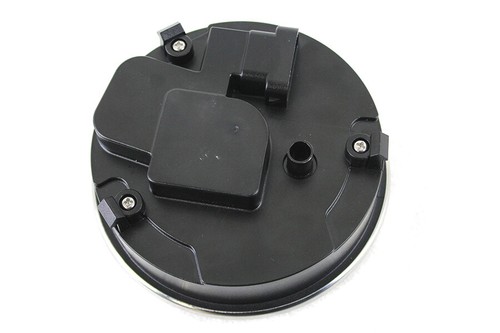 HARLEY AEE 5 inch Dakota Style Speedometer Black fits 2004-2013 FLHR, 2004-2013 - Picture 2 of 4