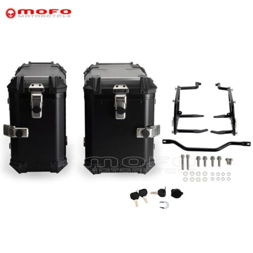 Maletas laterales maletero trasero caja trasera para Harley Pan America RA1250 / Special RA1250S - Imagen 5 de 12
