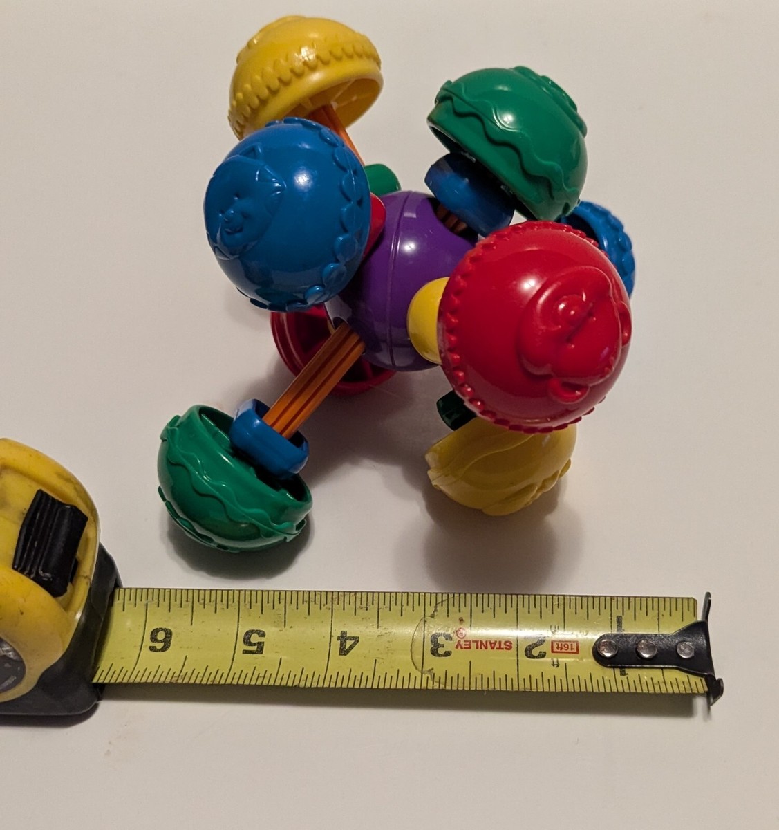 [メンテ済]PLAYSKOOL PLANENCOL HIPSTER PS-425 Playskool Baby Infant Push Pull Developmental Colorful Toy Atomic