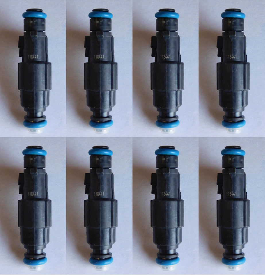 Set Of 8PC OEM GM FUEL INJECTOR REMAND FOR PONTIAC BONNEVILLE	2004-2005 — 第 2/2 张图片
