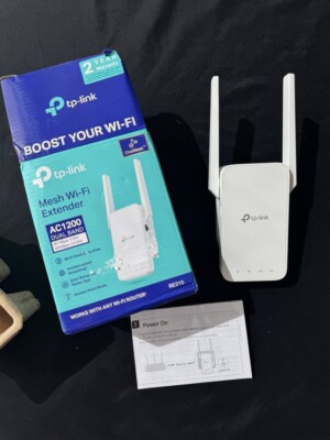 TP-Link AC1200 WiFi Extender 1.2Gbps home signal booster OPEN BOX