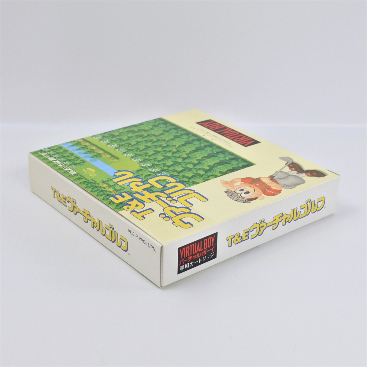 新品バーチャルボーイT&Eバーチャルゴルフ バーチャルボーイ『T&E ヴァーチャルゴルフ』 | BEEP