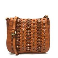Marta Ponti Portugal Genuine  Leather Crossbody Purse New