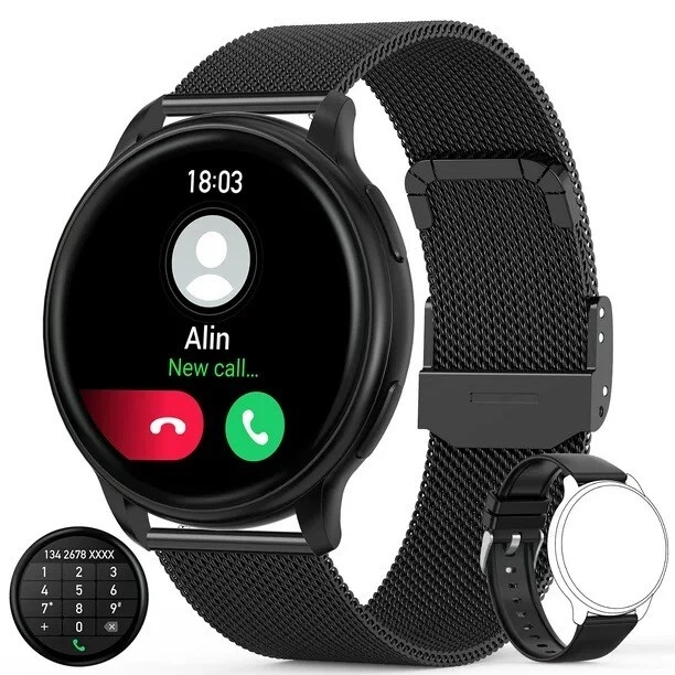 Skulle værksted rent faktisk Smartwatch Calling Function Smart Watch for Android Phones | eBay