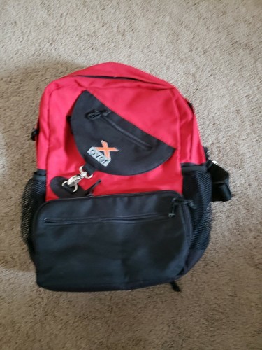 X-Over Sling Cross Body Bag Daypack Red 