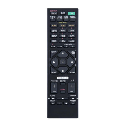 New Remote Control For Sony MHC-M60D MHC-M40D HCD-M40D Home Audio Stereo System