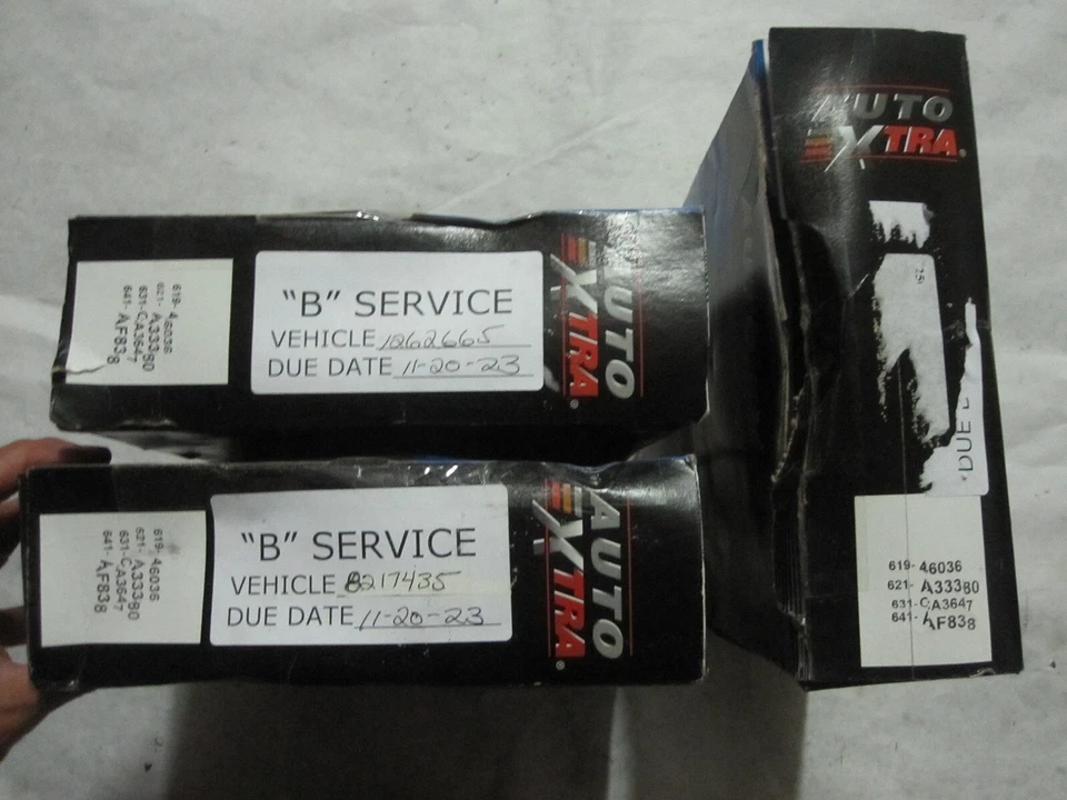 3 Kits Oil + Air + PCV Fuel filters Wix 51040 For 1987 - 1994 LLV 2.5L B Service - Image 2 of 4