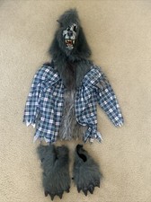 werewolf costume kids L 10-12 