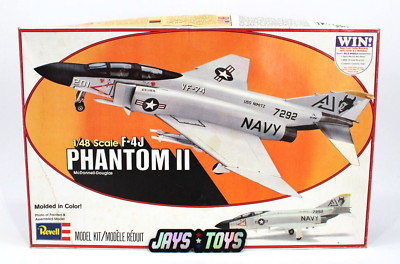 McDonnell Douglas F-4 Phantom II 1:48 Model Kit Aircraft 1979 Revell New in Box