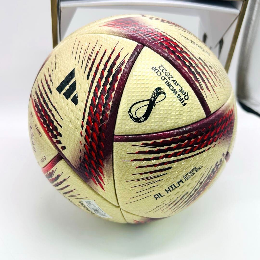 adidas AL HILM FIFA WORLD CUP 2022 サイズ5 2022 FIFA World Cup Qatar Rally Al Hilm size No.5 Official