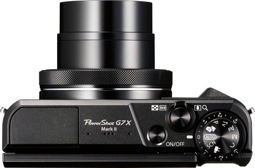 98% New Canon PowerShot G7x Mark II 20.1 MP Digital Camera 4.2x Optical Zoom - Picture 10 of 11