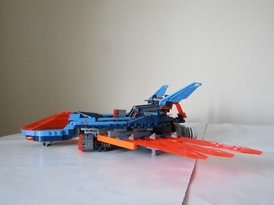 LEGO Nexo Knights Season 3 Clay's Falcon Fighter Blaster Set 70351