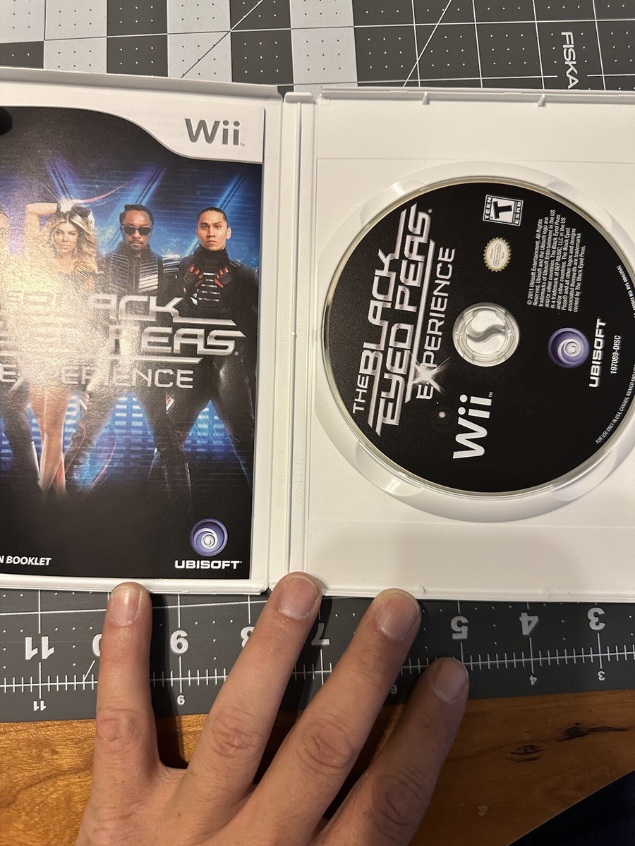 Nintendo Wii Games: Ubisoft's The Black Eyed Peas Experience Game