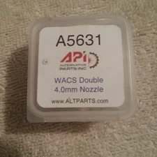 APi Wacs double nozzle