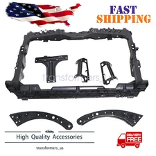 6PCS Fits For Honda Civic 2022 2023 2024 2025 Radiator Core Support With Bracket