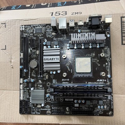 Gigabyte GA-78LMT-USB3  Motherboard  + AMD FX-6300 CPU