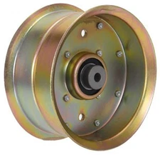 Lawn Mower Flat Idler Pulley fits in Great Dane Chariot models D28105 10168