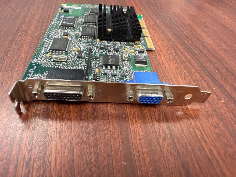 Matrox Marvel G400-TV AGP Graphics Card – 16MB VGA ORIGINAL BOX Tested Working - Image 2 of 4