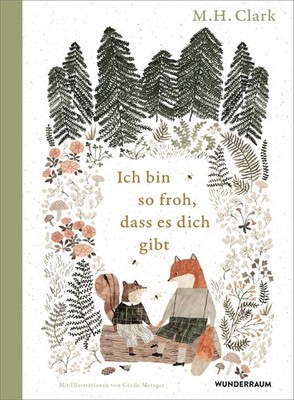 M. H. Clark Sabine Hübn Ich bin so froh, dass es dich gi (Hardback) (UK IMPORT)