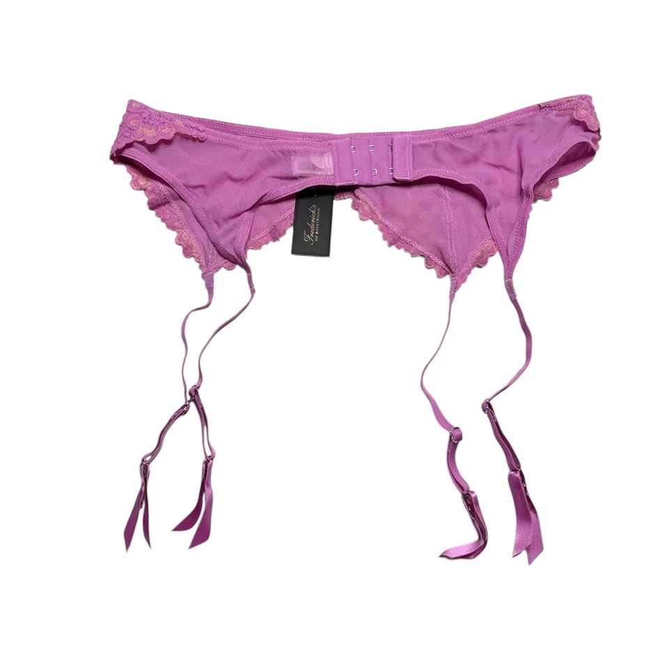 Cinturón Liguero Frederick's of Hollywood Jessica Encaje Crocus Villa Española Talla S/M Foto 2 de 4