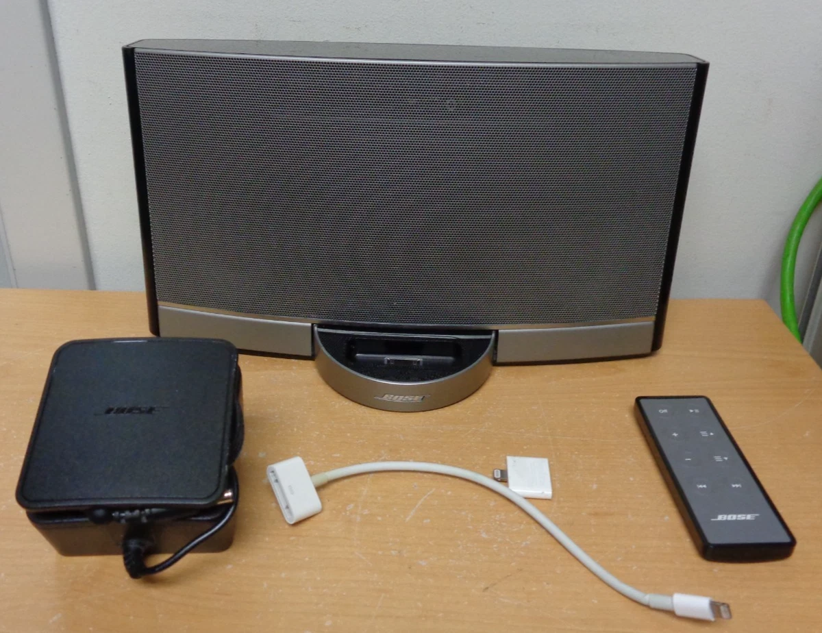 Preços baixos em Player de áudio Bose SoundDock N123 Docks e Mini